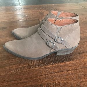Lucky Brand Booties - Size 8.5